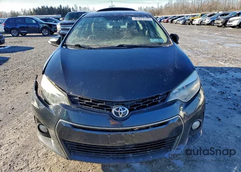 2014 Toyota Corolla L from USA, damaged, VIN 2T1BURHEXEC219241